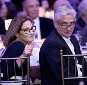 Brian Kraff and Marian Tanofsky Kraff